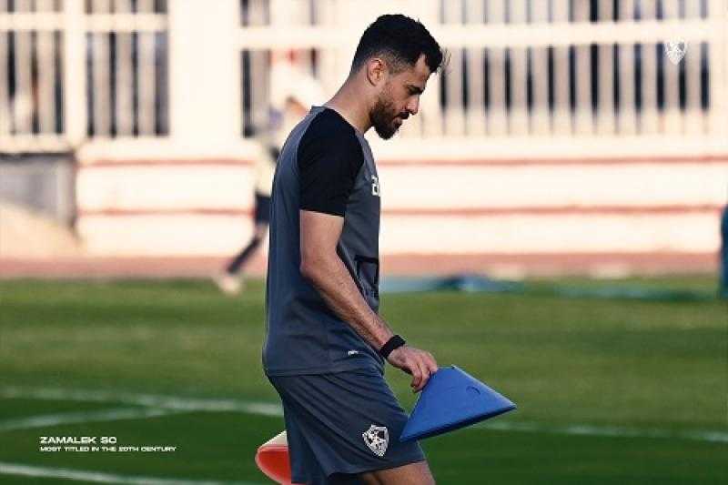 تدريبات خاصة لجابر والونش في الزمالك