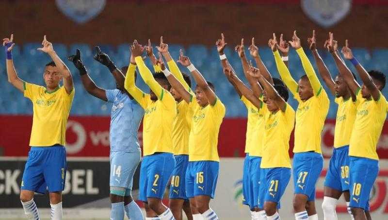 شالوليلي يقود هجوم صنداونز أمام الوداد في نهائي الدوري الأفريقي