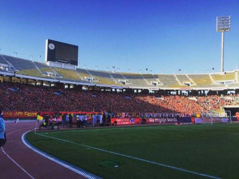 برج العرب يقترب من استضافة مباراة الأهلي وميدياما