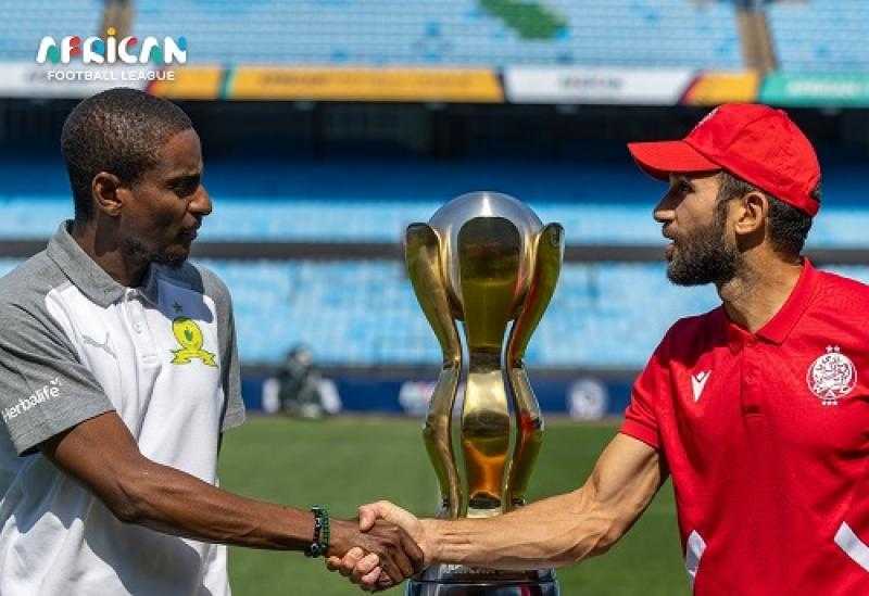 لقب النسخة الأولى للدوري الأفريقي يداعب الوداد وصن داونز