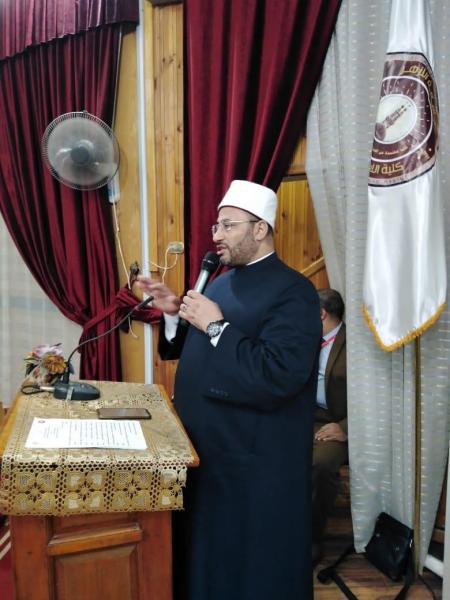 الأمين المساعد للدعوة: دعاة الحضارة والتقدم يرتكبون ممارسات يخجل الإنسان من ذكرها