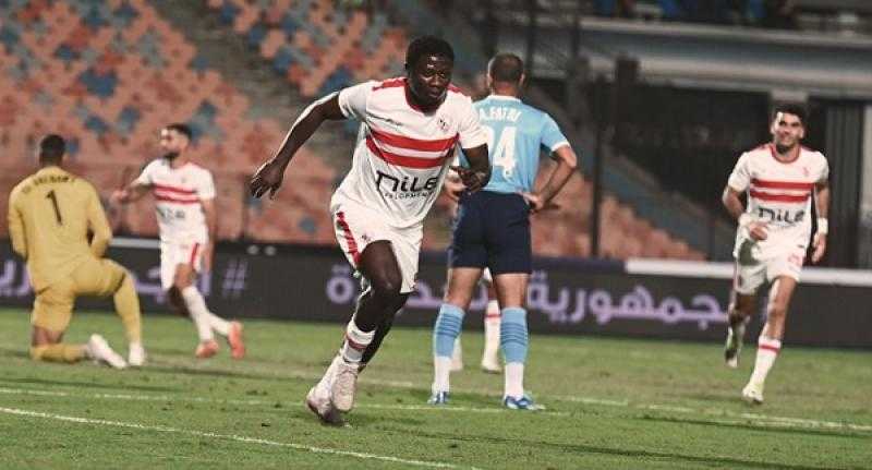 مدرب الزمالك يجتمع بالبنيني سامسون