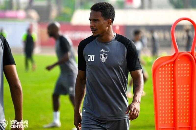 الفحص الطبي يبعد الجزيري عن تدريبات الزمالك