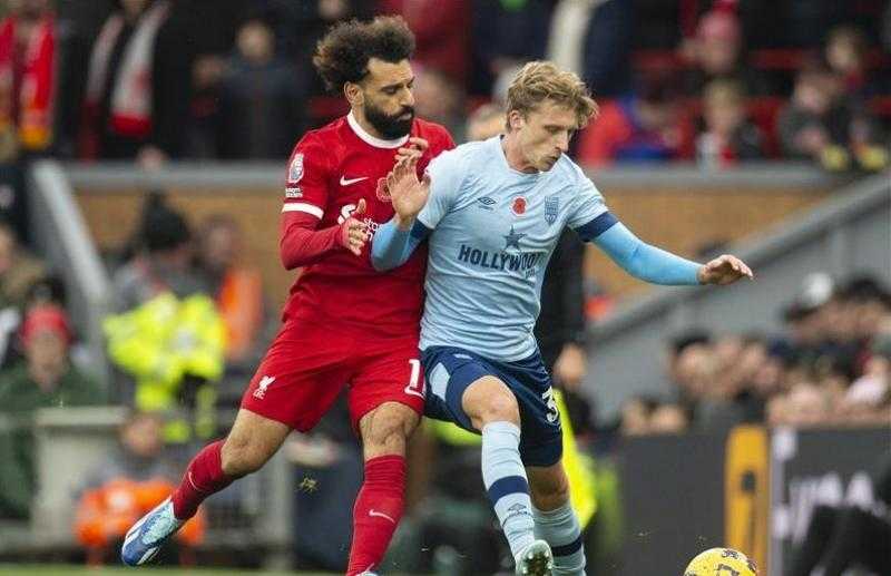 محمد صلاح يقود ليفربول للفوز على برينتفورد بثلاثية نظيفة