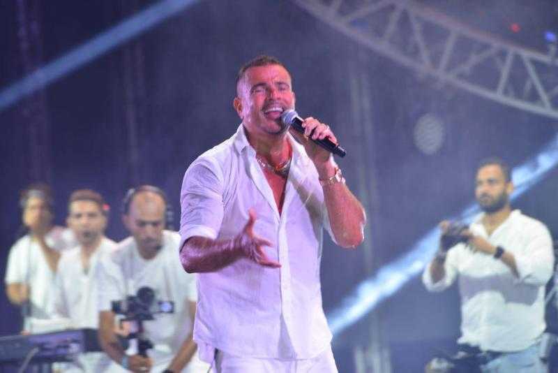 18 نوفمبر.. عمرو دياب يحيي حفلا غنائيا في دبي ويخصص جزءا من عائداته للهلال الأحمر لدعم غزة