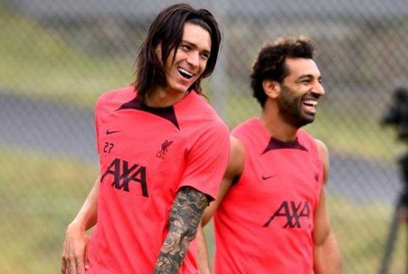 نونيز يشارك صلاح رقماً مميزاً بالدوري الإنجليزي