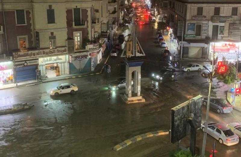 انخفاض في درجات الحرارة بكفرالشيخ وتوقعات بسقوط أمطار متوسطة