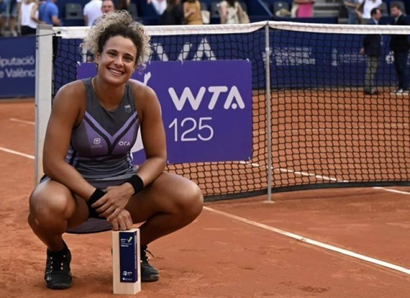 ميار شريف تتراجع 10 مراكز في تصنيف التنس وتحتل المركز الـ 59 عالميا