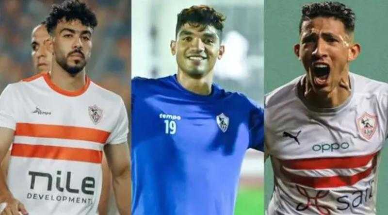 قرارات جديدة من الزمالك بشأن صبحي والزناري وفتوح