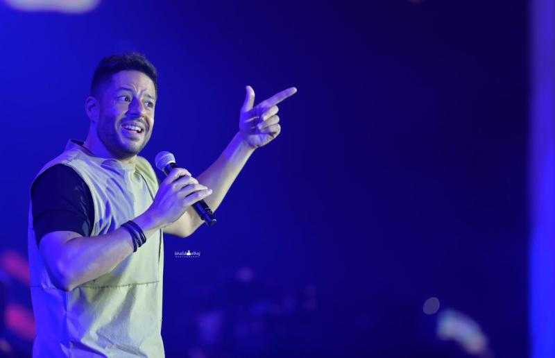 تضامنا مع فلسطين.. محمد حماقي يؤجل جولته الغنائية في أمريكا