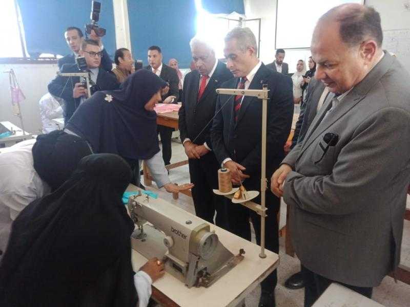 معلومات عن مركز التدريب المهني بأسيوط.. ”يتبع وزارة العمل”