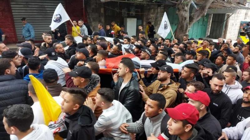 إضراب شامل حدادا على القتلى الفسطينيين السبعة في طولكرم