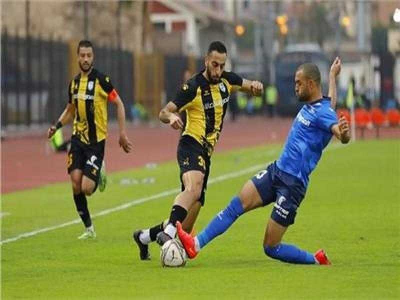 المقاولون يواجه سموحة وديا استعدادا لاستئناف الدوري