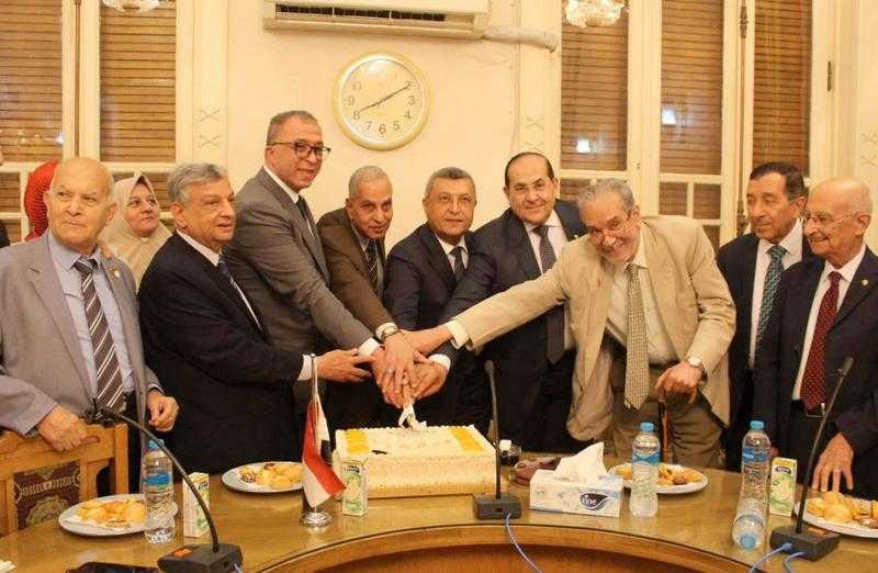جمعية المهندسين المصرية تحتفل برئيسها الجديد