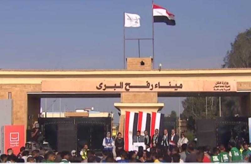 ”القاهرة الإخبارية”: المديرة التنفيذية لليونيسف تتفقد معبر رفح