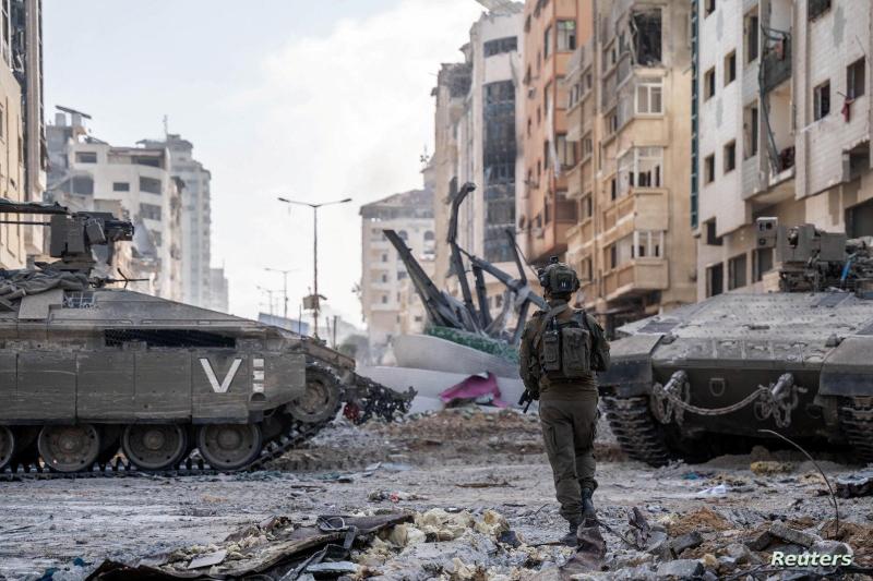 الفصائل الفلسطينية: مقتل 7 جنود لقوات الاحتلال الإسرائيلي خلال اشتباكات فى محور شمال مدينة غزة
