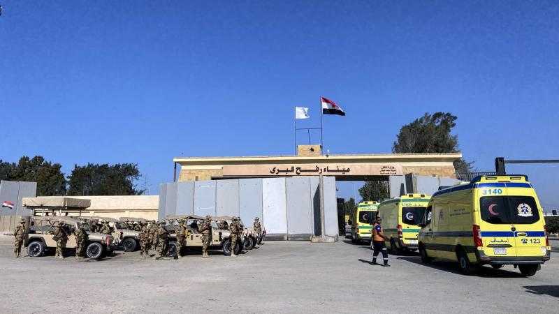 أمريكا تعلن مغادرة أكثر من 600 من مواطنيها لقطاع غزة عبر معبر رفح