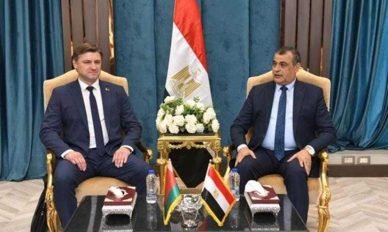 وزير التجارة البيلاروسي: مصر أهم شريك اقتصادي وبوابتنا للقارة الأفريقية
