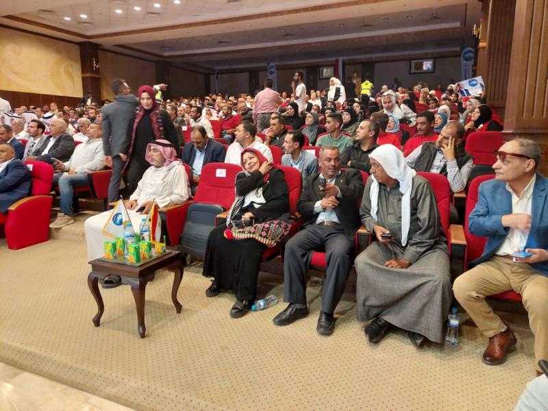 مستقبل وطن بشمال سيناء يستهل المؤتمر الجماهيري لدعم الرئيس السيسي بدقيقة حدادا على أرواح شهداء غزة