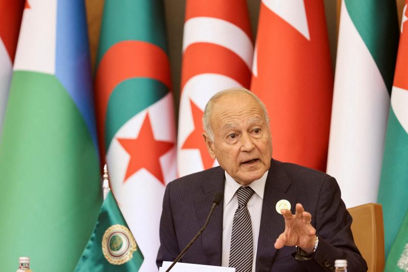 أحمد أبوالغيط يجدد المطالب العربية بالوقف الفورس لإطلاق النار في غزة