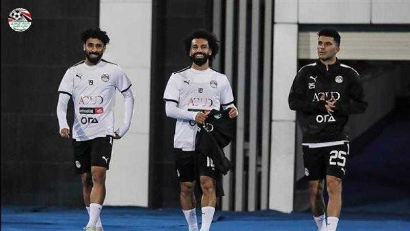 منتخب مصر يختتم تدريباته استعدادا لمباراة جيبوتي غدا
