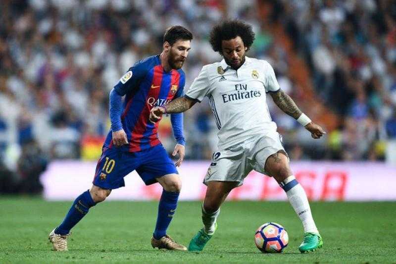 مارسيلو: ريال مدريد لا يعرف سوى الفوز.. وكنت أخشى غضب ميسي