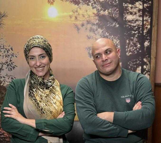 حنان مطاوع لمخرج مسلسل صوت وصورة: شكرا على إخلاصك وتركيزك وموهبتك الكبيرة