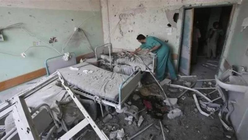 مستشفى الإندونيسي بغزة تتوقف عن العمل بسبب الحصار الإسرائيلي