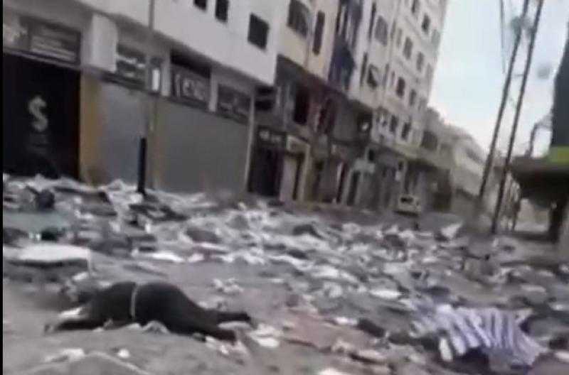 قوات الاحتلال تأخذ جثث الشهداء من مجمع الشفاء لجهة مجهولة