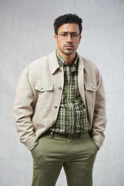 أحمد داود بوزن زائد من أجل مسلسل زينهم