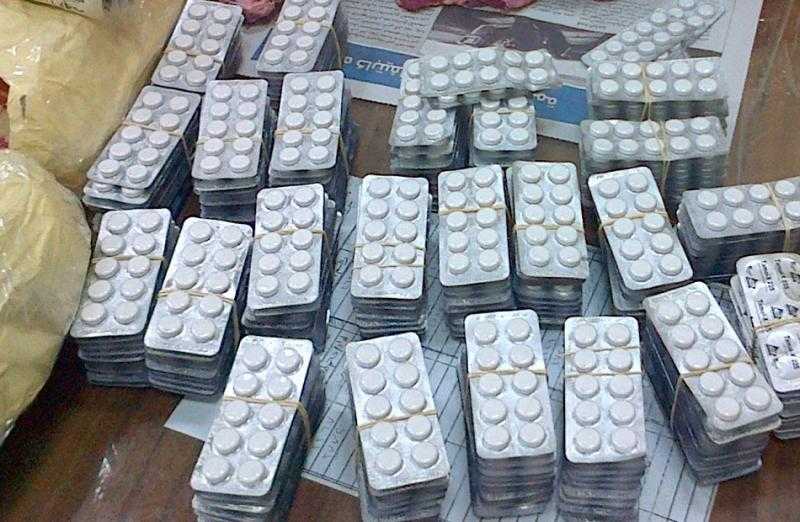 ضبط 4 أشخاص بحوزتهم هيروين وأقراص مخدرة بالهرم