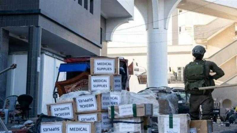 ”القاهرة الإخبارية”: الاحتلال يمنع أى شخص من مغادرة مستشفى الشفاء بغزة