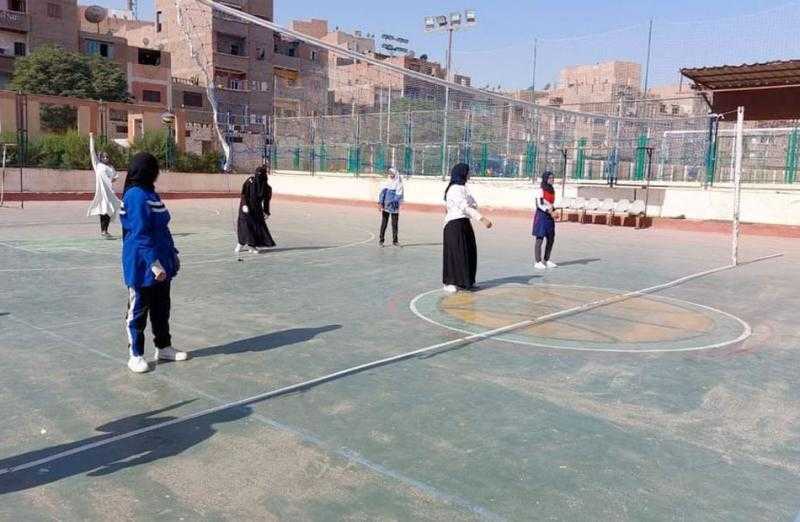 معهد فتيات طهطا يحصد بطولة منطقة سوهاج الأزهرية للكرة الطائرة| صور