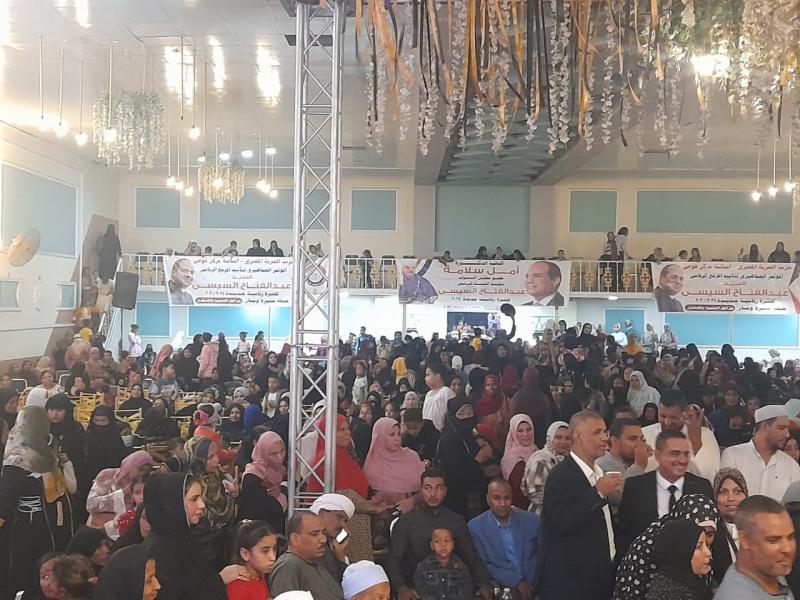تفاصيل أول مؤتمر نسائي لدعم الرئيس السيسي في الانتخابات الرئاسية بقنا