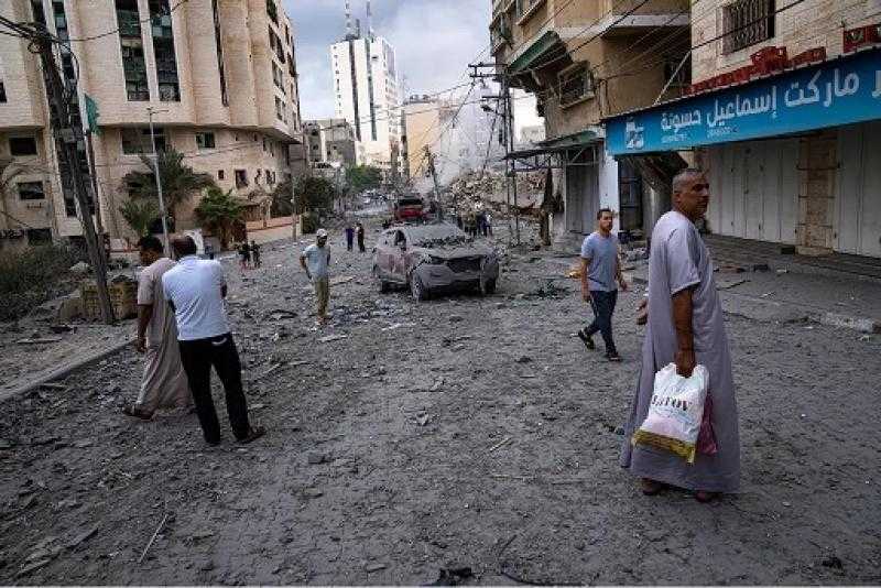 عودة خدمات شبكات الاتصالات في بعض المناطق بغزة