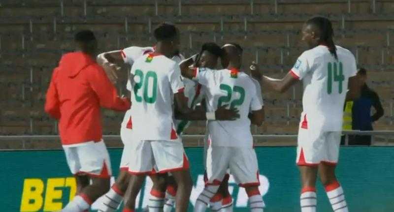 بوركينا فاسو تتعادل مع غينيا بيساو في تصفيات المونديال