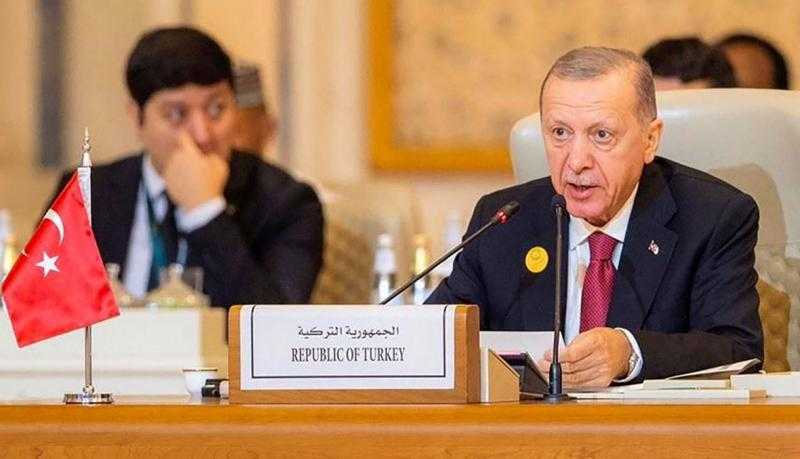 أردوغان يدعو إلى وقف إطلاق النار في غزة خلال زيارته لألمانيا