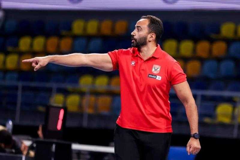 مدرب سلة الأهلي: الفوز على الزمالك خطوة نحو لقب المرتبط