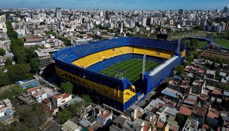 إغلاق ملعب لا بومبونيرا بالأرجنتيني