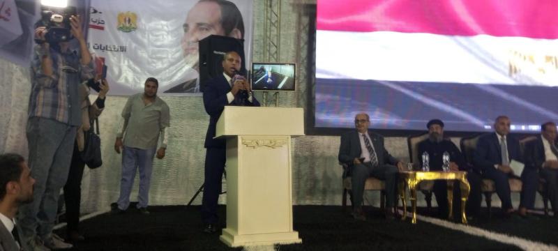 رئيس حزب الاتحاد: ندعم الرئيس السيسي في الانتخابات لاستكمال ”حكاية وطن”| صور