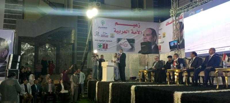 رئيس حزب الإصلاح والنهضة: كلنا خلف الرئيس السيسي كزعيم تاريخي لم تر مصر مثله منذ محمد علي