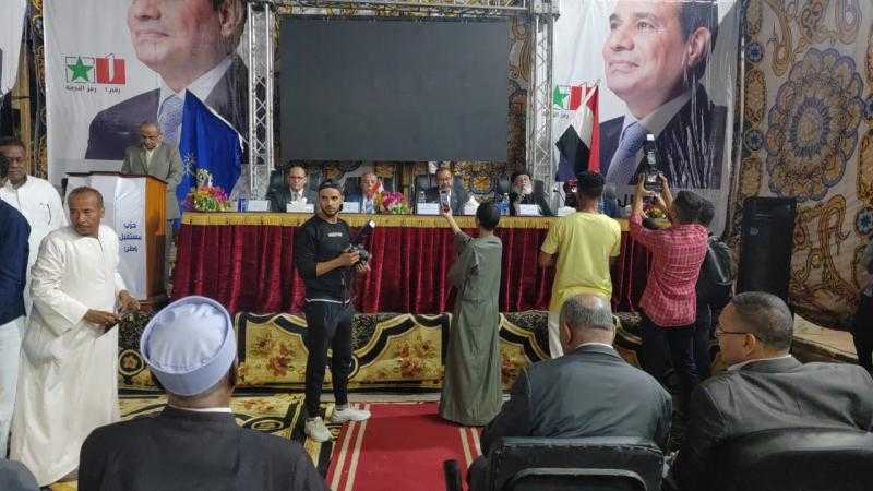 أمين حزب مستقبل وطن بأسوان: المرحلة الراهنة تتطلب الوقوف خلف الرئيس السيسي