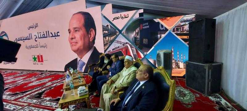 النائب محمود منصور: الشعب يقف خلف الدولة ويُبايع الرئيس لفترة جديدة