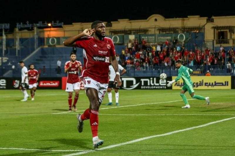 عودة رباعي الأهلي الأجنبي إلى القاهرة للانتظام في التدريبات