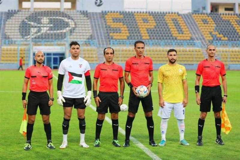 أحمد العباسي حكمًا لمباراة بتروجت والسكة الحديد بدوري المحترفين