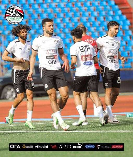 منتخب مصر يختتم تدريباته في ليبيريا استعدادًا لمواجهة سيراليون بتصفيات المونديال