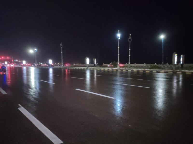 أمطار غزيرة تضرب الإسكندرية يصاحبها نشاط لحركة الرياح.. صور