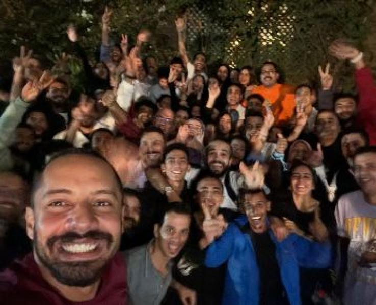 خط أحمر