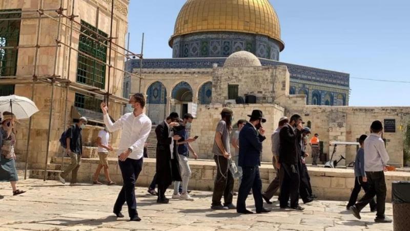 عشرات المستوطنين يقتحمون «الأقصى» تحت حراسة شرطة الاحتلال الإسرائيلي