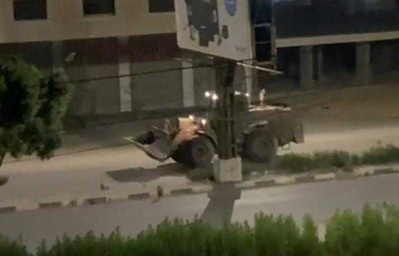 الاحتلال الإسرائيلي يقتحم مخيم بلاطة شرق مدينة نابلس